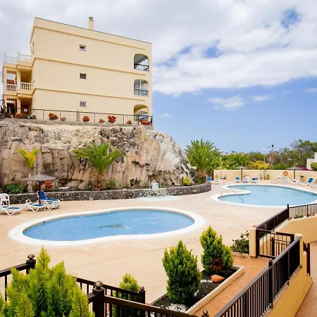 Sunny In Golf Del Sur,pool And Wifi Lägenhet